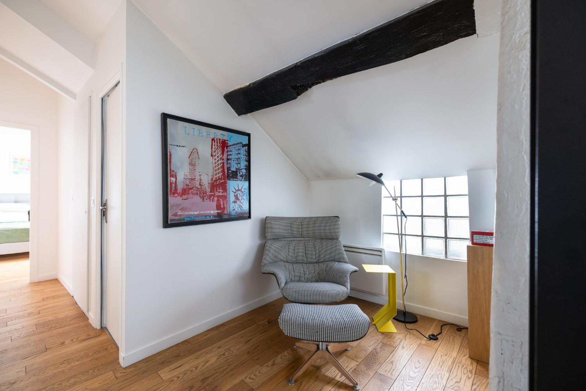 L'Appartement Du Cirque Parijs Buitenkant foto