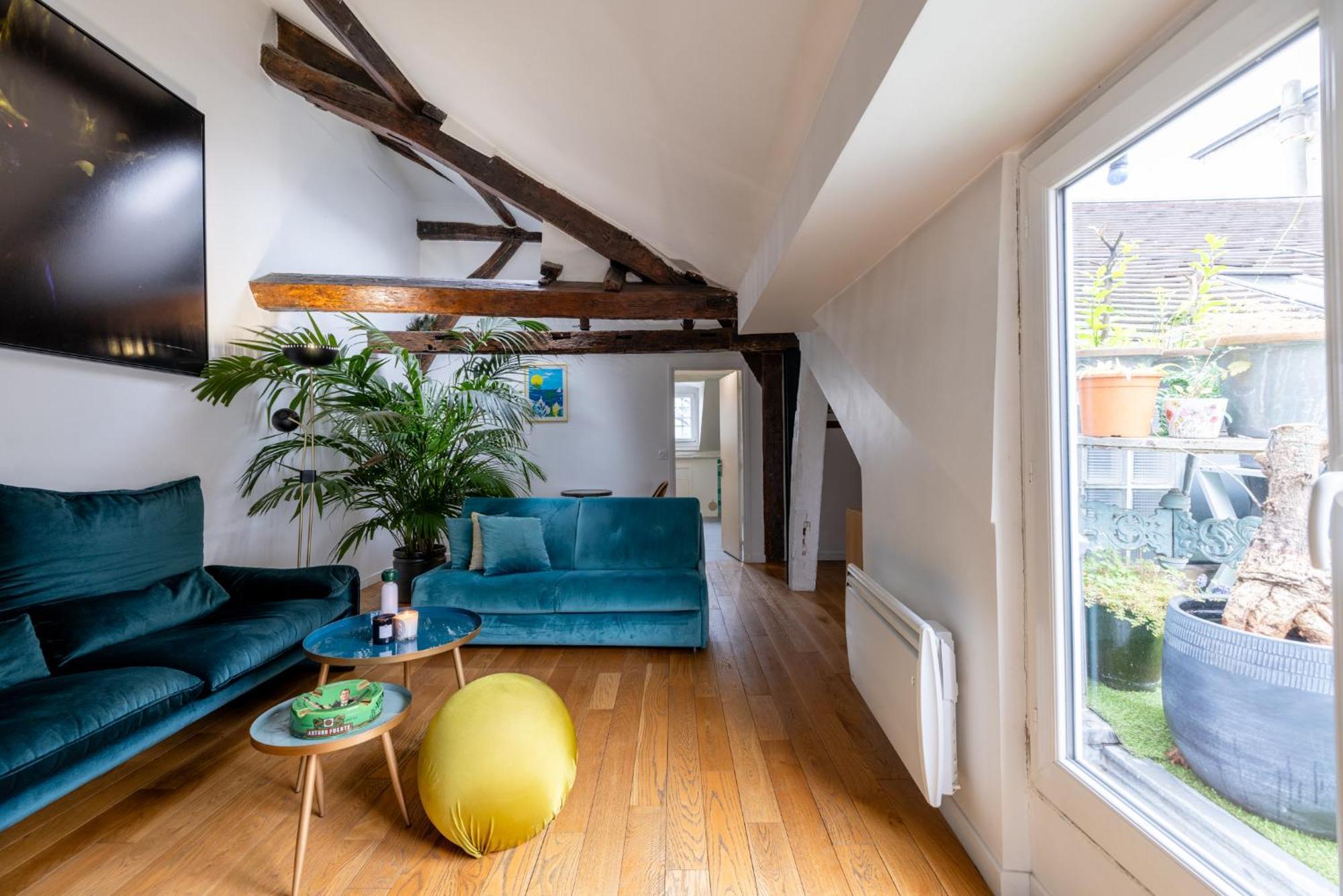 L'Appartement Du Cirque Parijs Buitenkant foto