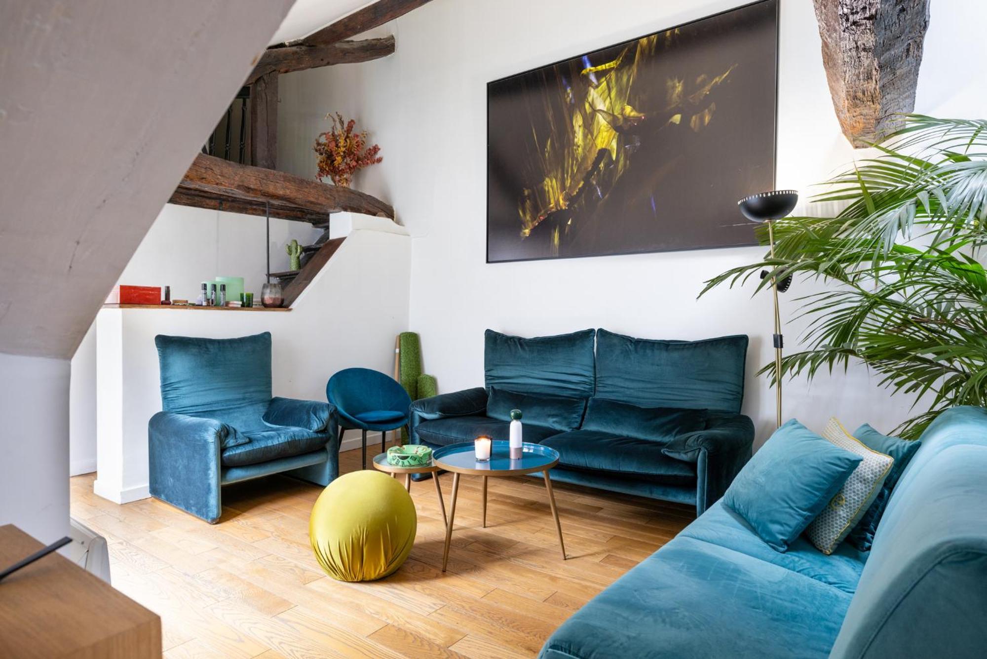 L'Appartement Du Cirque Parijs Buitenkant foto