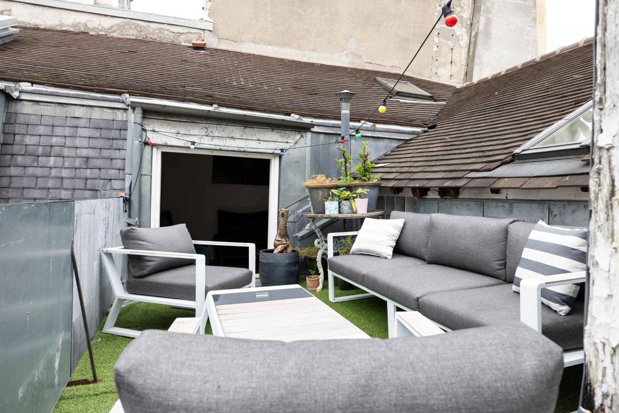 L'Appartement Du Cirque Parijs Buitenkant foto